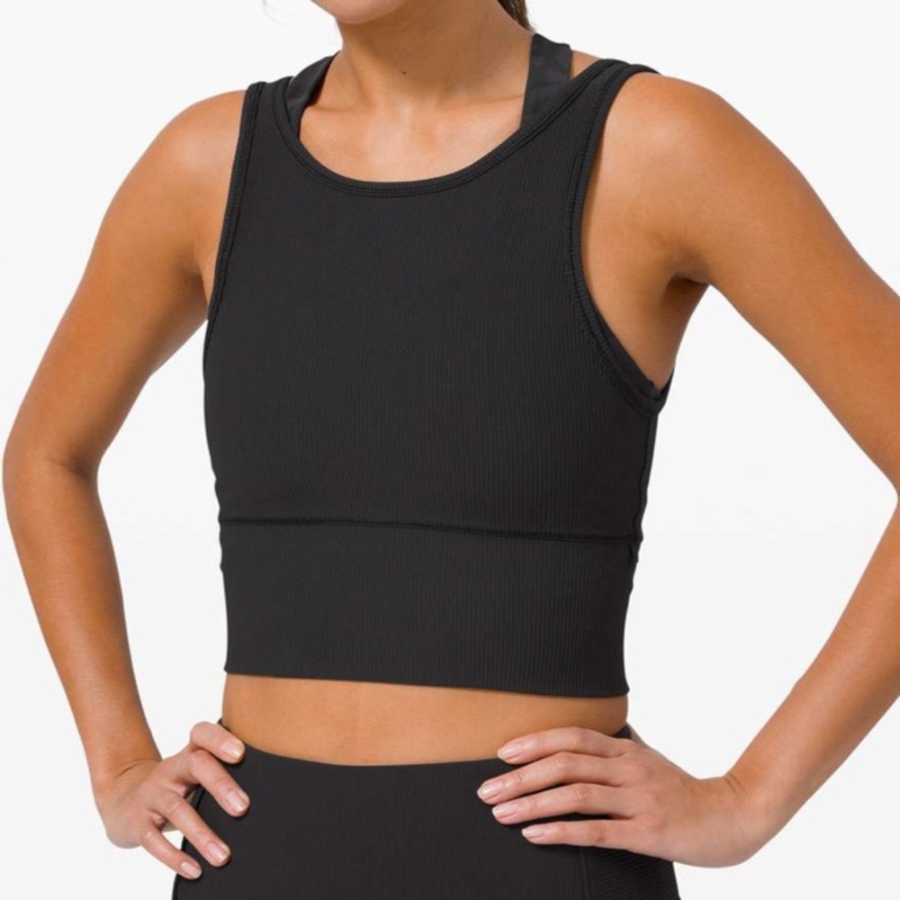 Lululemon Power Pivot Tank *Rib (REVERSIBLE)
